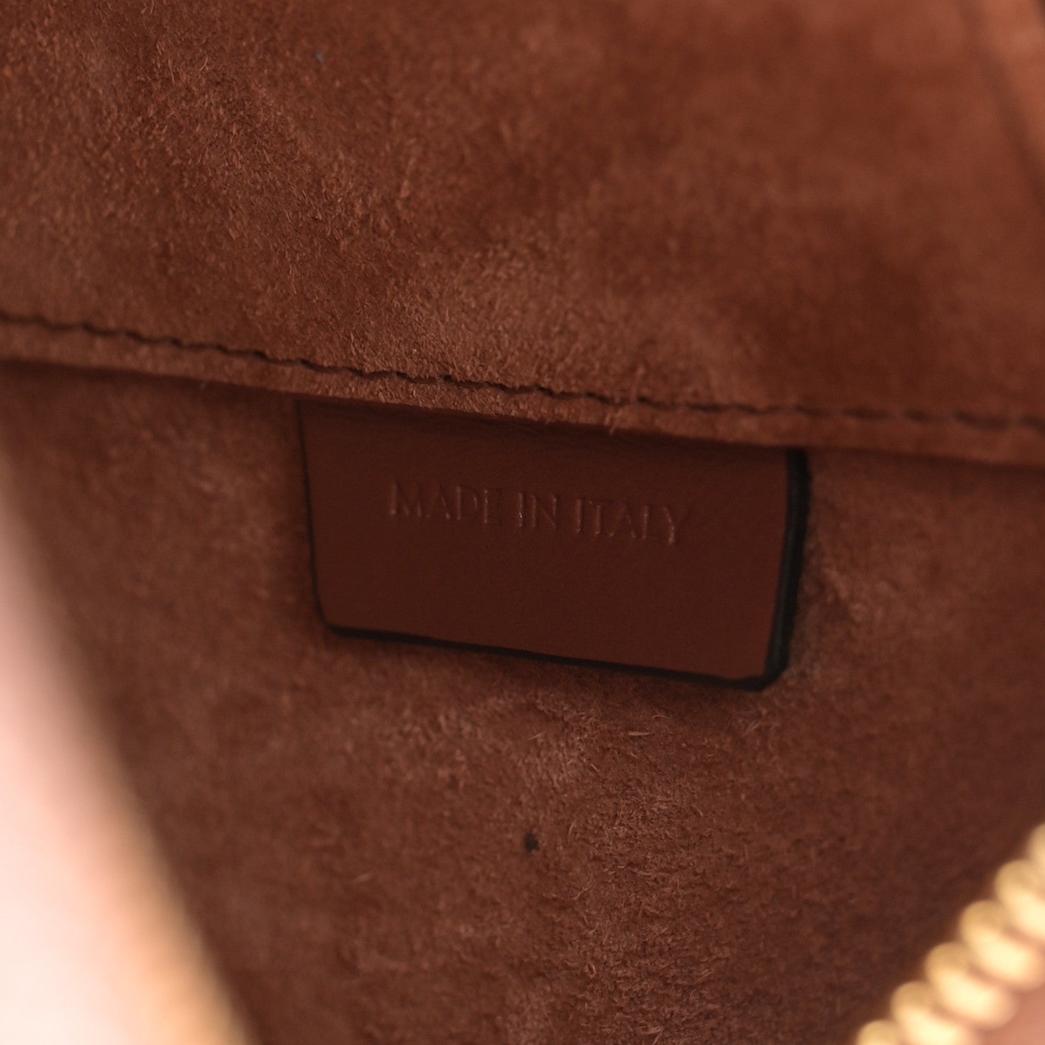 Celine Smooth Calfskin Cuir Triomphe Oval Bag Tan 7 of 11