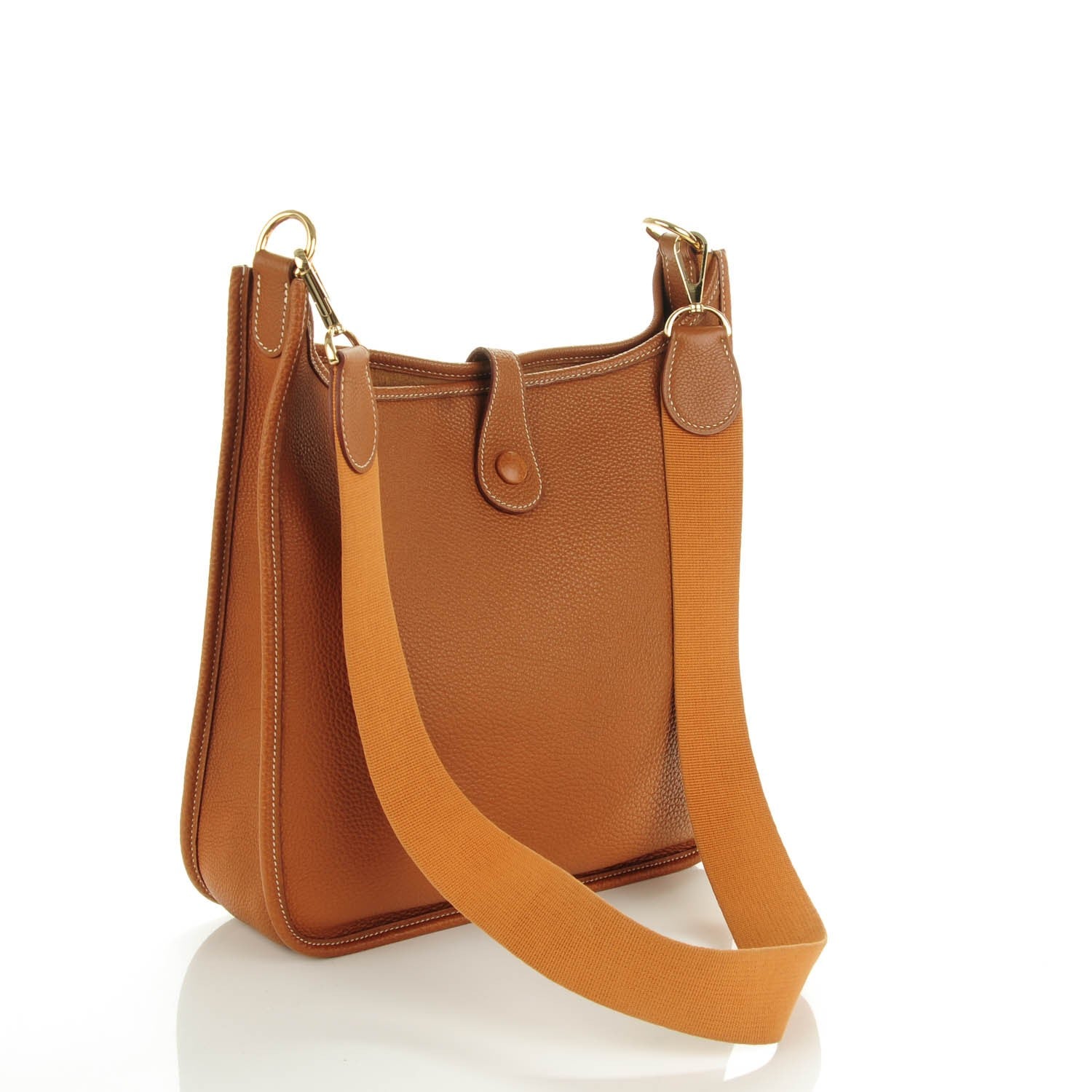 Hermes Togo Evelyne PM Gold 3 of 18