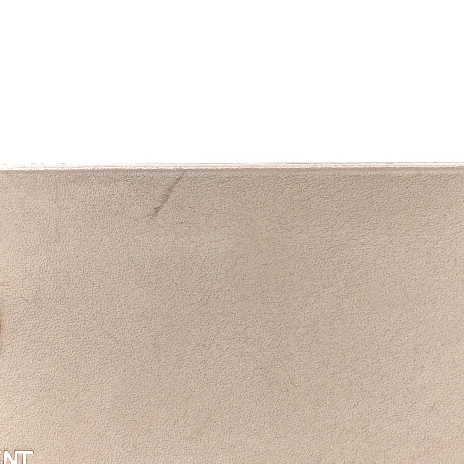 Saint Laurent Smooth Calfskin Medium Classic Monogram Kate Tassel Satchel Nude Powder 12 of 13