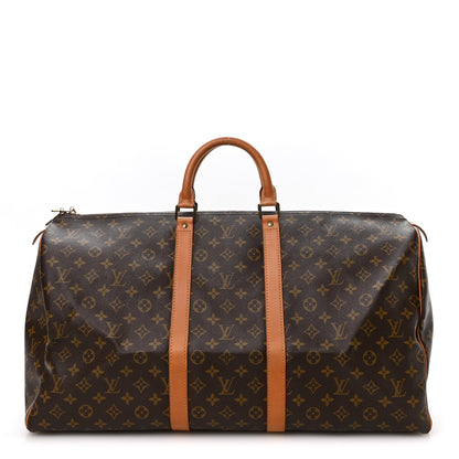Louis Vuitton Monogram Keepall 55 1 of 9