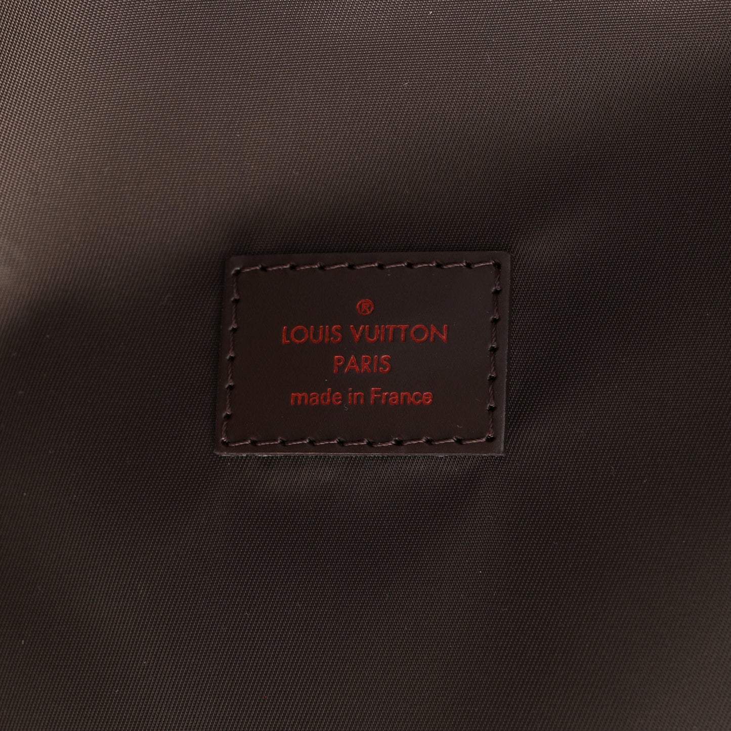 Damier Ebene Horizon Soft Duffle 55