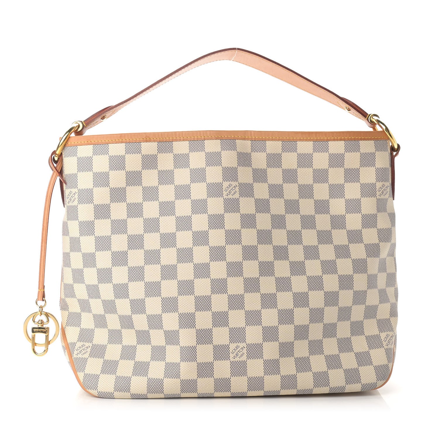 Damier Azur Delightful PM Rose Ballerine