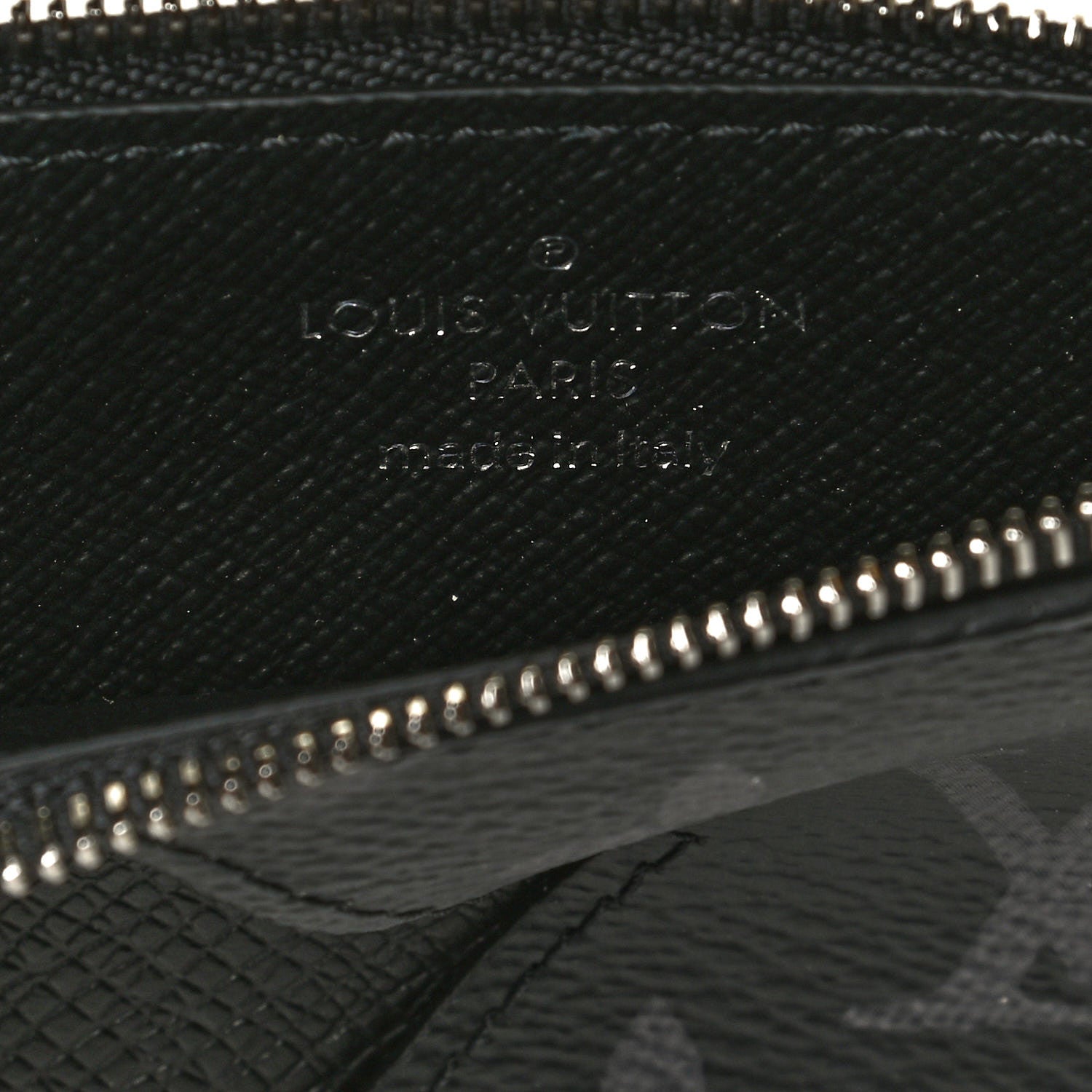 Louis Vuitton Monogram Eclipse Taiga Coin Card Holder 8 of 9