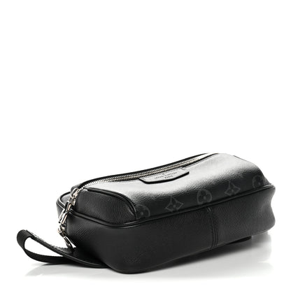 Louis Vuitton Taiga Monogram Outdoor Bumbag Black 4 of 11