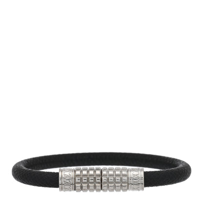 Louis Vuitton Damier Graphite Digit Bracelet 19 1 of 4