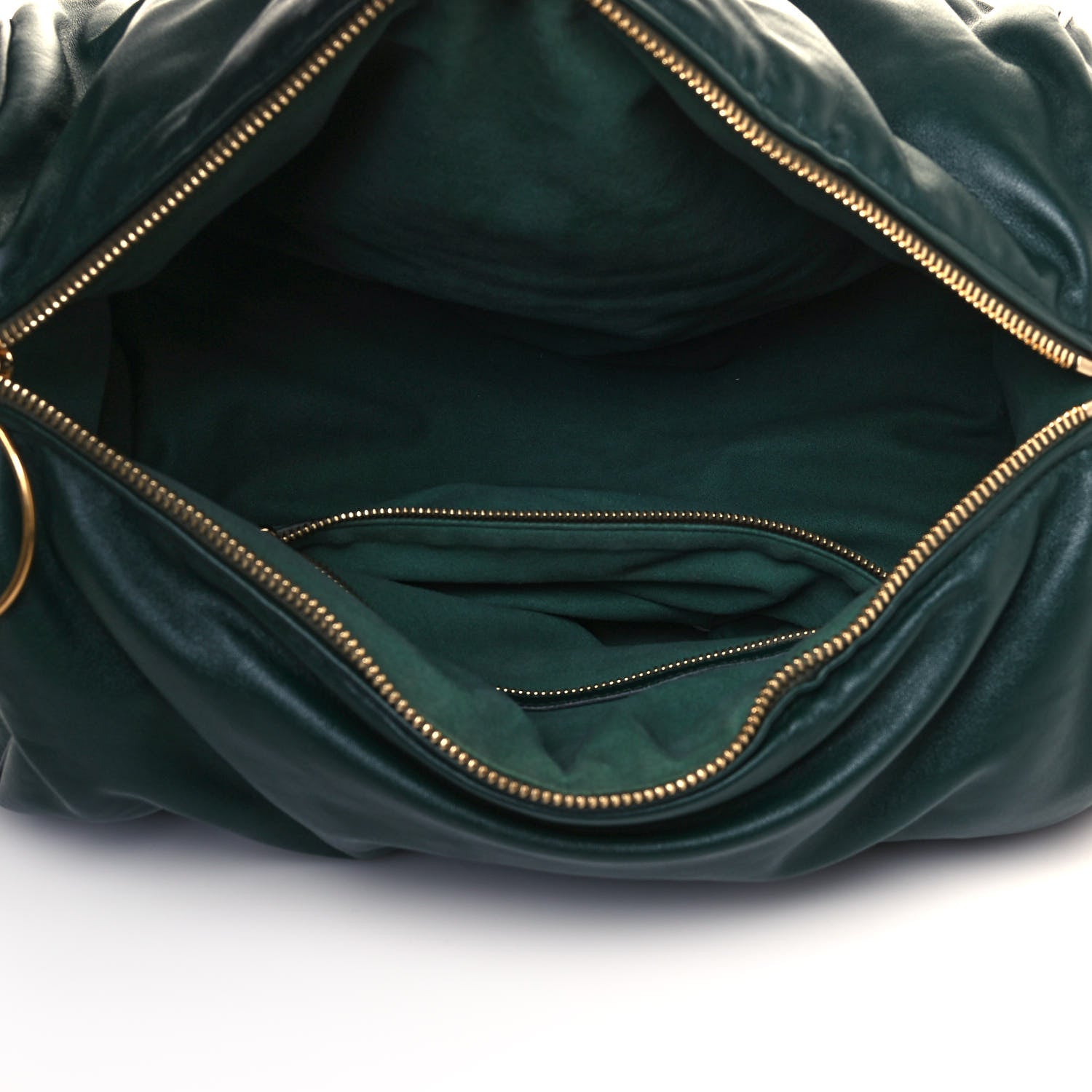 Stella McCartney Alter Nappa Weekend Duffle Bag Green 4 of 9