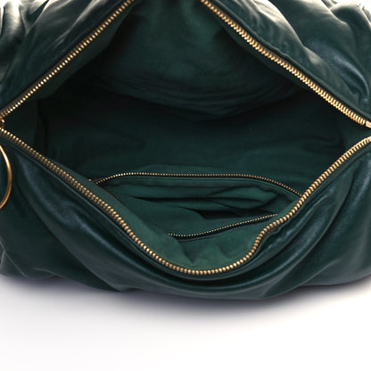 Stella McCartney Alter Nappa Weekend Duffle Bag Green 4 of 9
