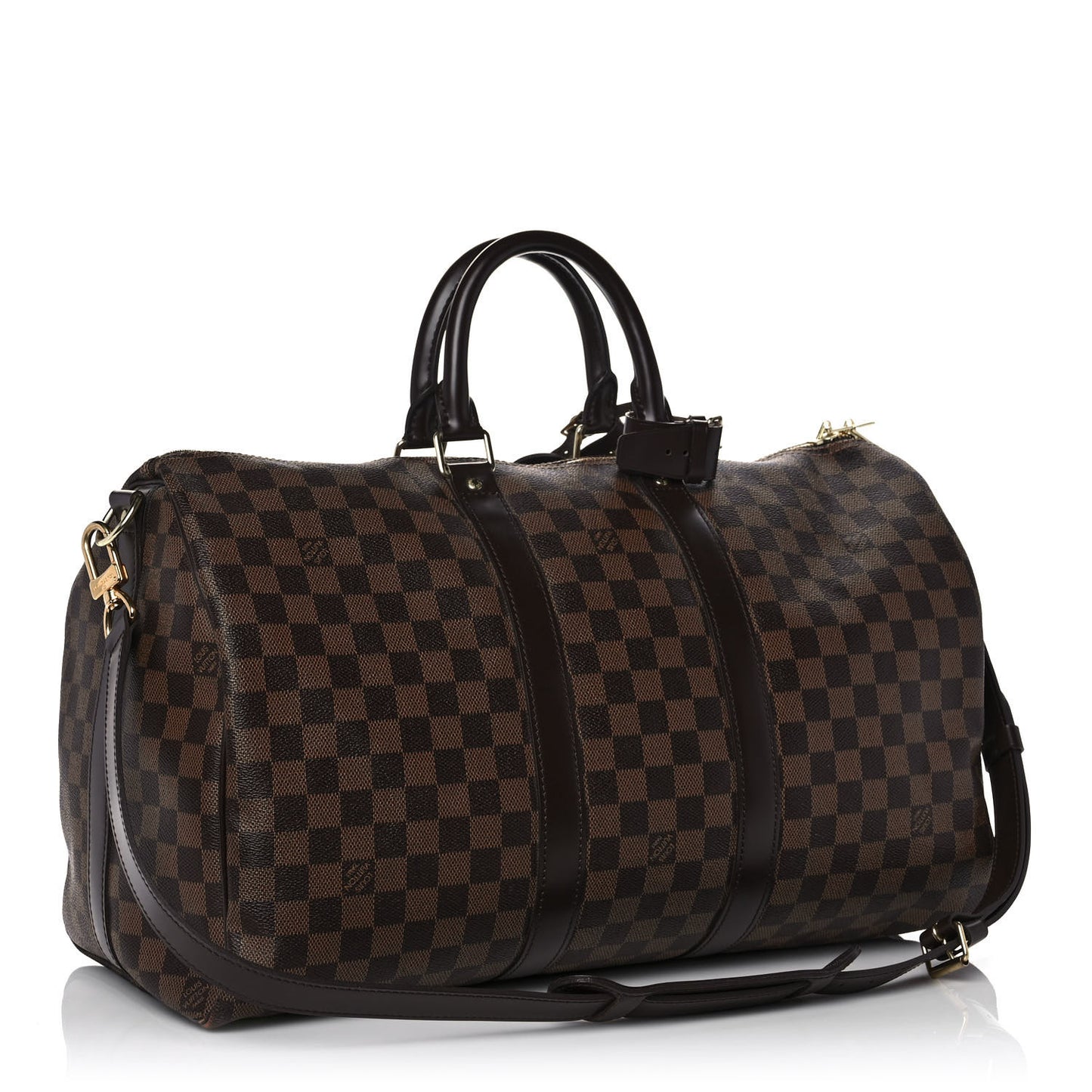 Damier Ebene Keepall Bandouliere 45