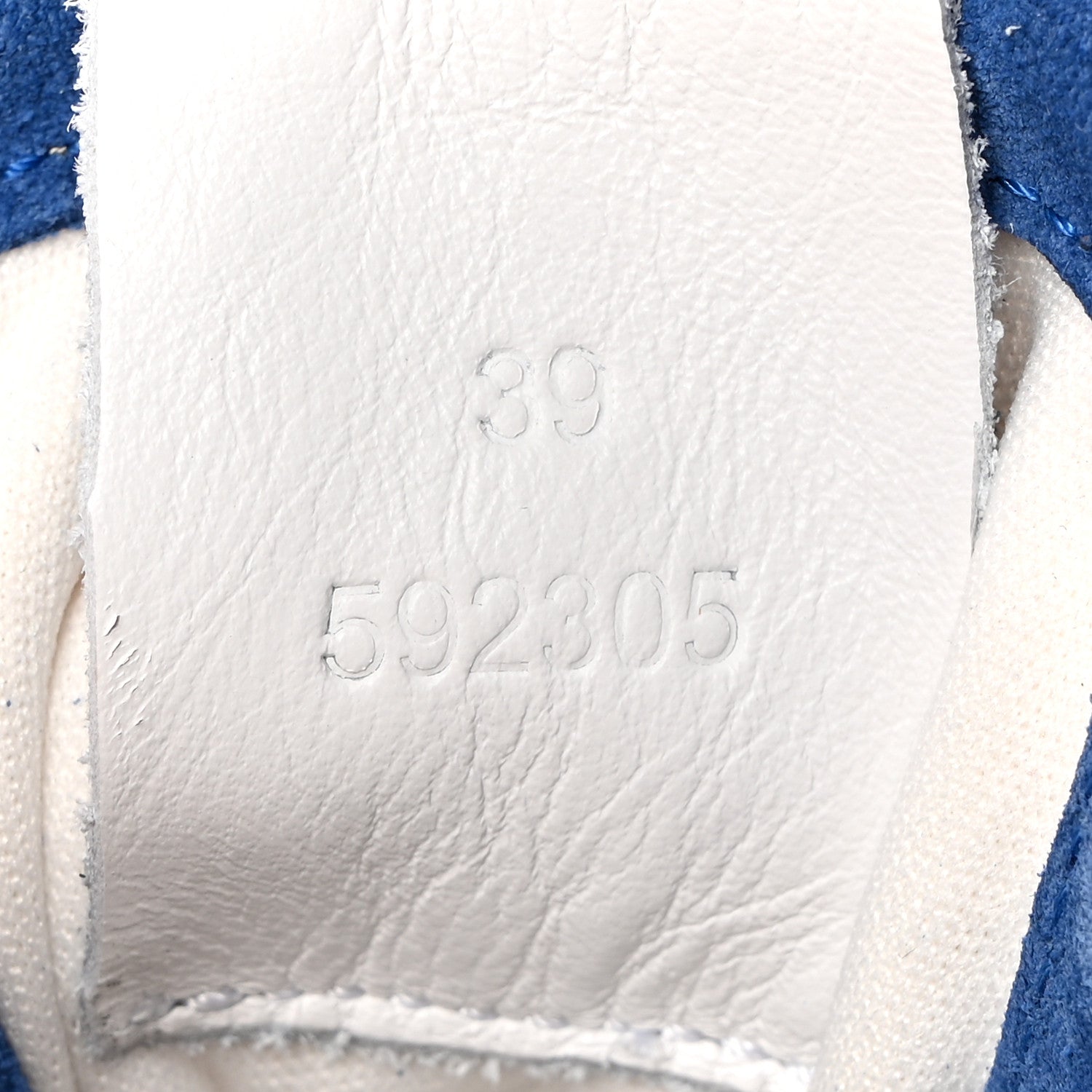 Loewe Nylon Suede Flow Runner Sneakers 39 Twill Light Denim 8 of 10