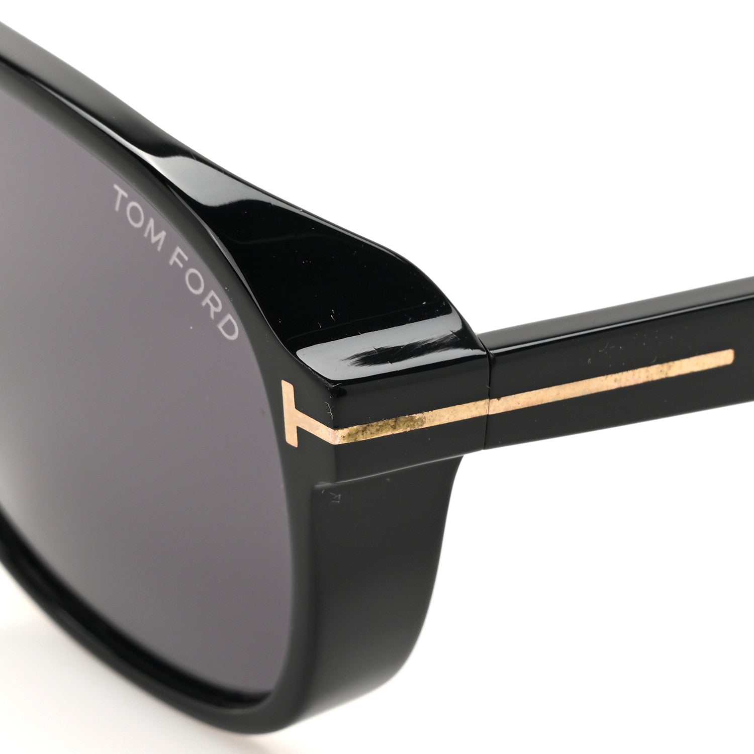 Tom Ford Rosco Sunglasses TD 1022 Black 8 of 9