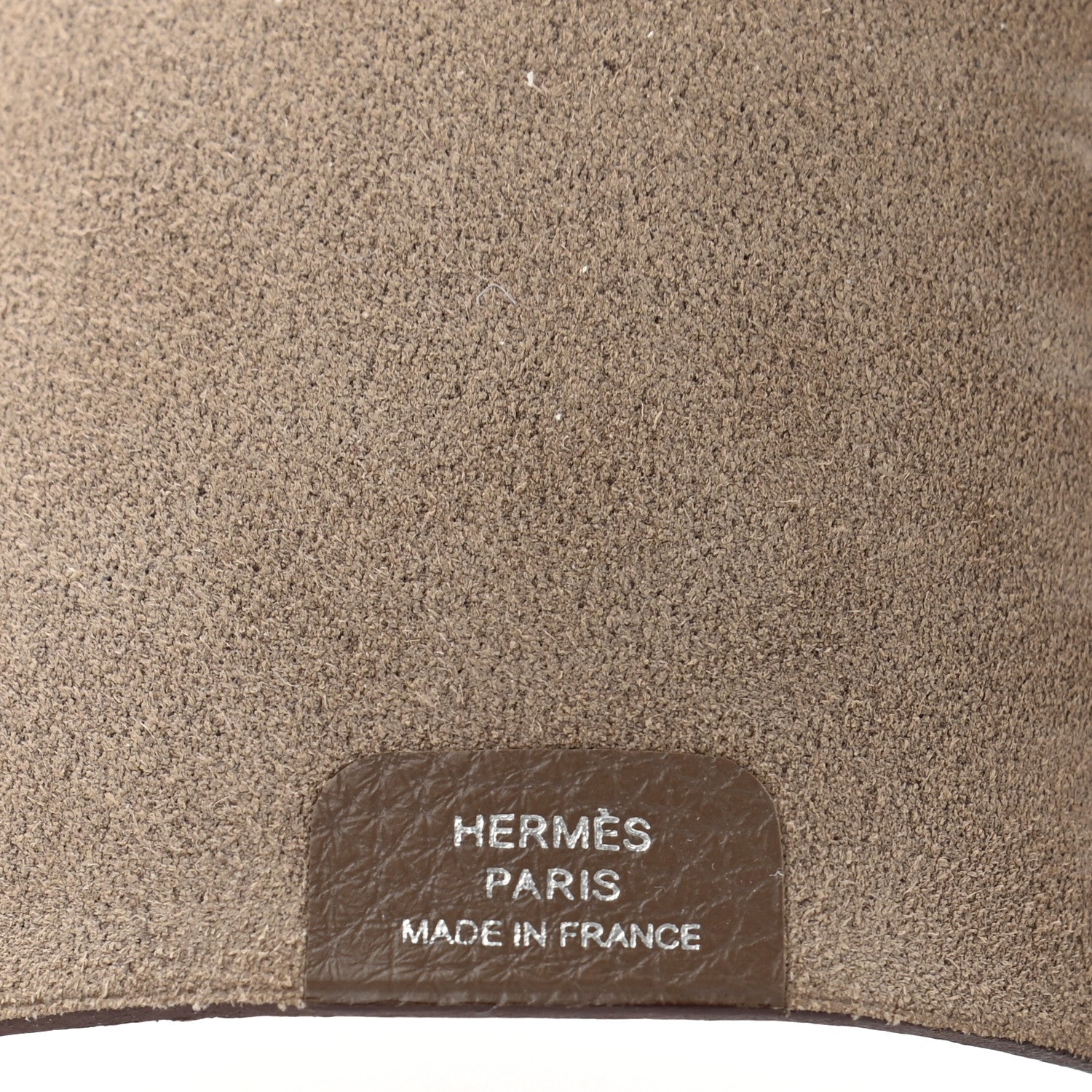 Hermes Togo Ulysse PM Agenda Cover Etoupe 7 of 10