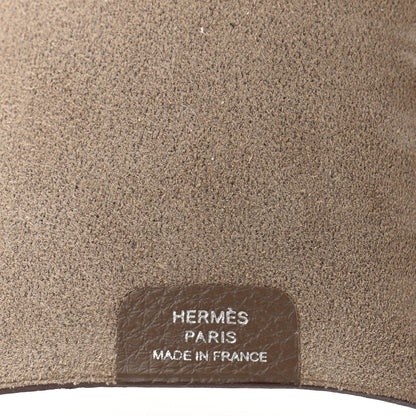 Hermes Togo Ulysse PM Agenda Cover Etoupe 7 of 10