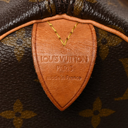 Louis Vuitton Monogram Speedy 35 6 of 13