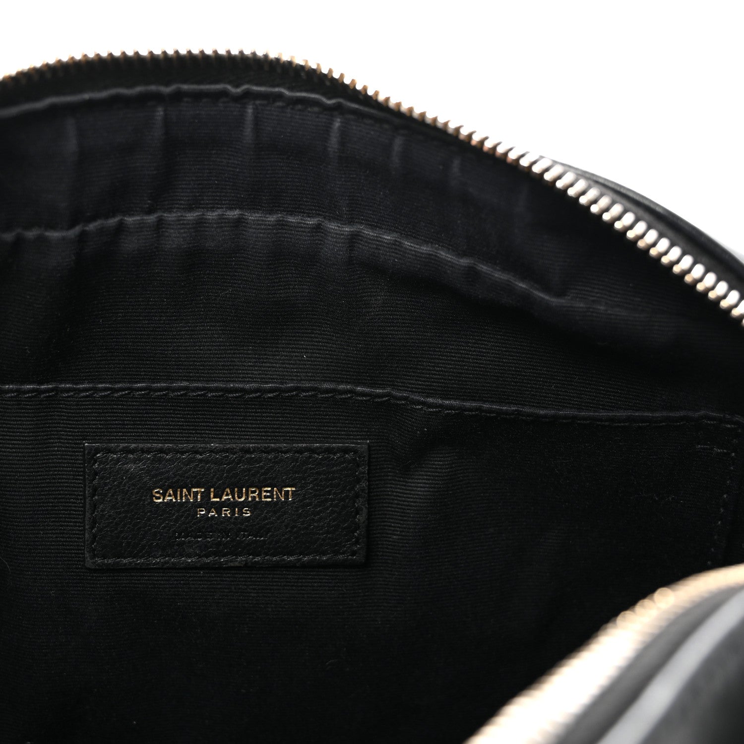 SAINT LAURENT クロスボディバッグ ル・モノグラム LE MONOGRAMME CROSSBODY BAG IN CASSANDRE CANVAS AND SMOOTH LEATHER