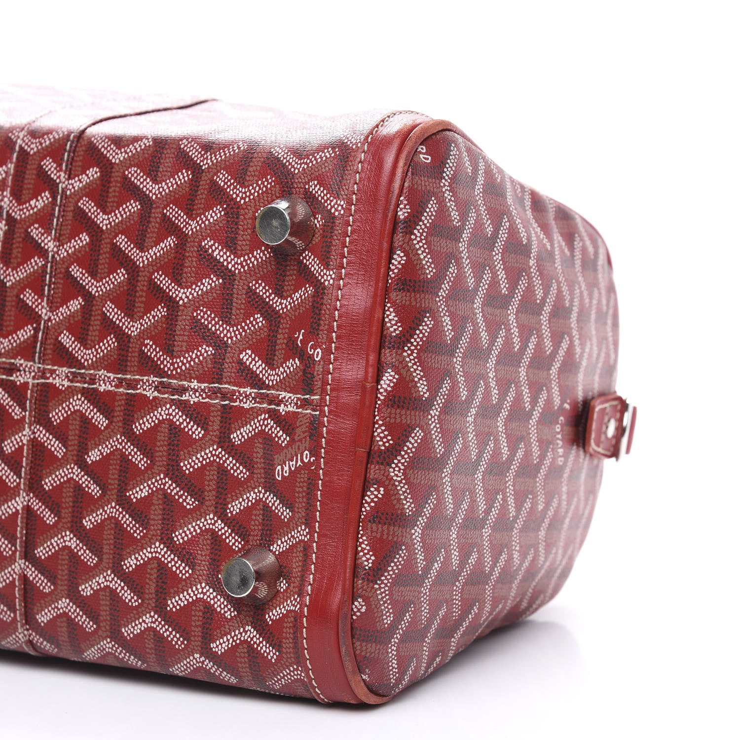 Goyard Goyardine Croisiere 35 Red 8 of 14