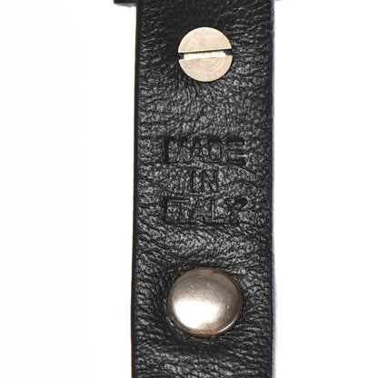Valentino Garavani Vitello Rockstud Bracelet Black 4 of 6