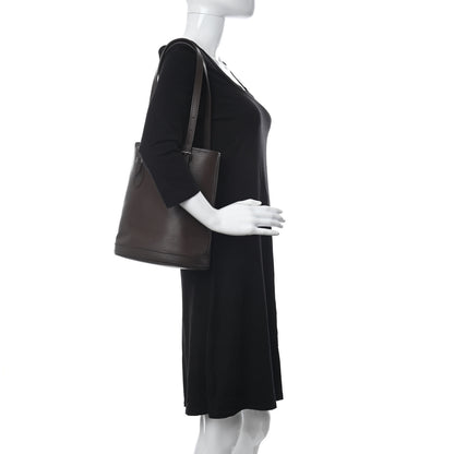 Louis Vuitton Epi Petit Bucket 23 Moka 2 of 13