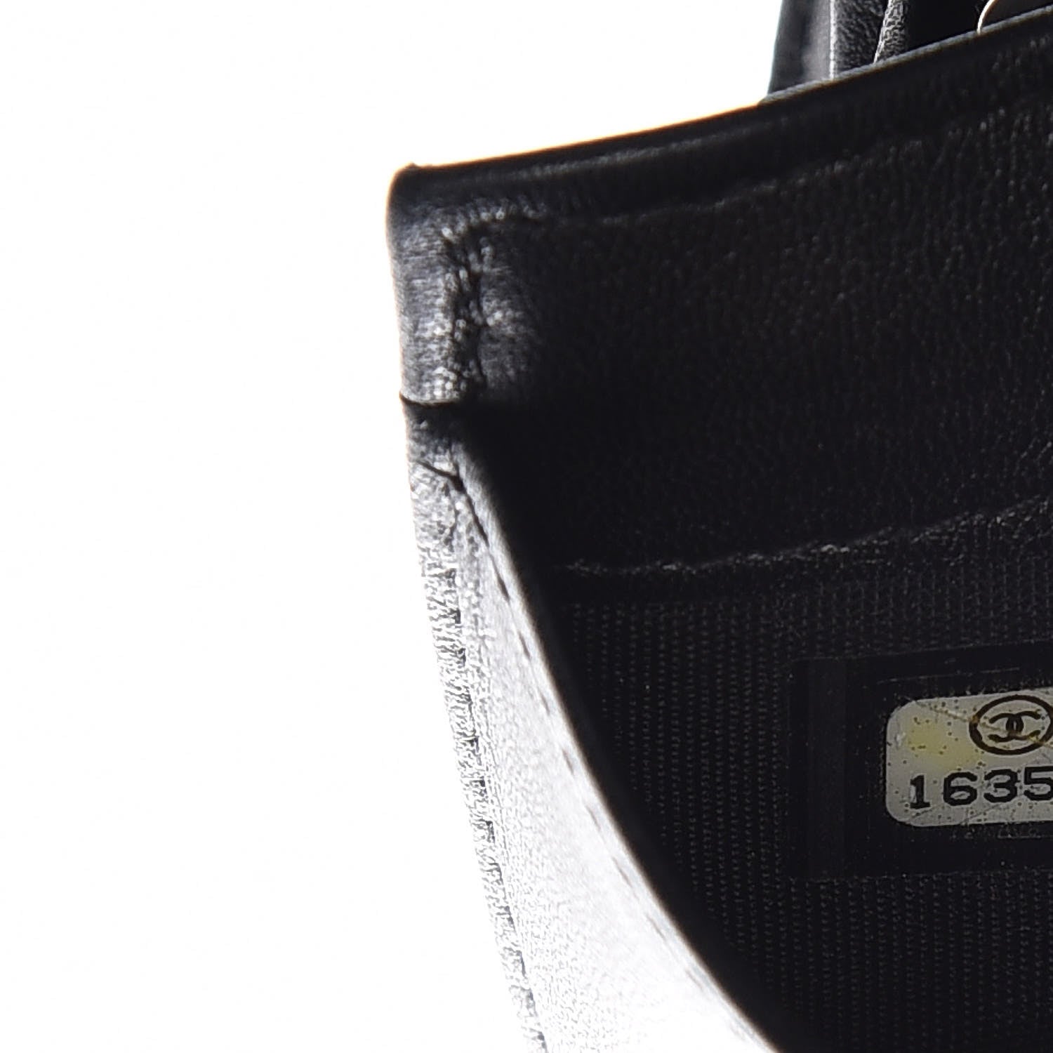 Chanel Caviar Timeless CC Yen Wallet Black 8 of 10