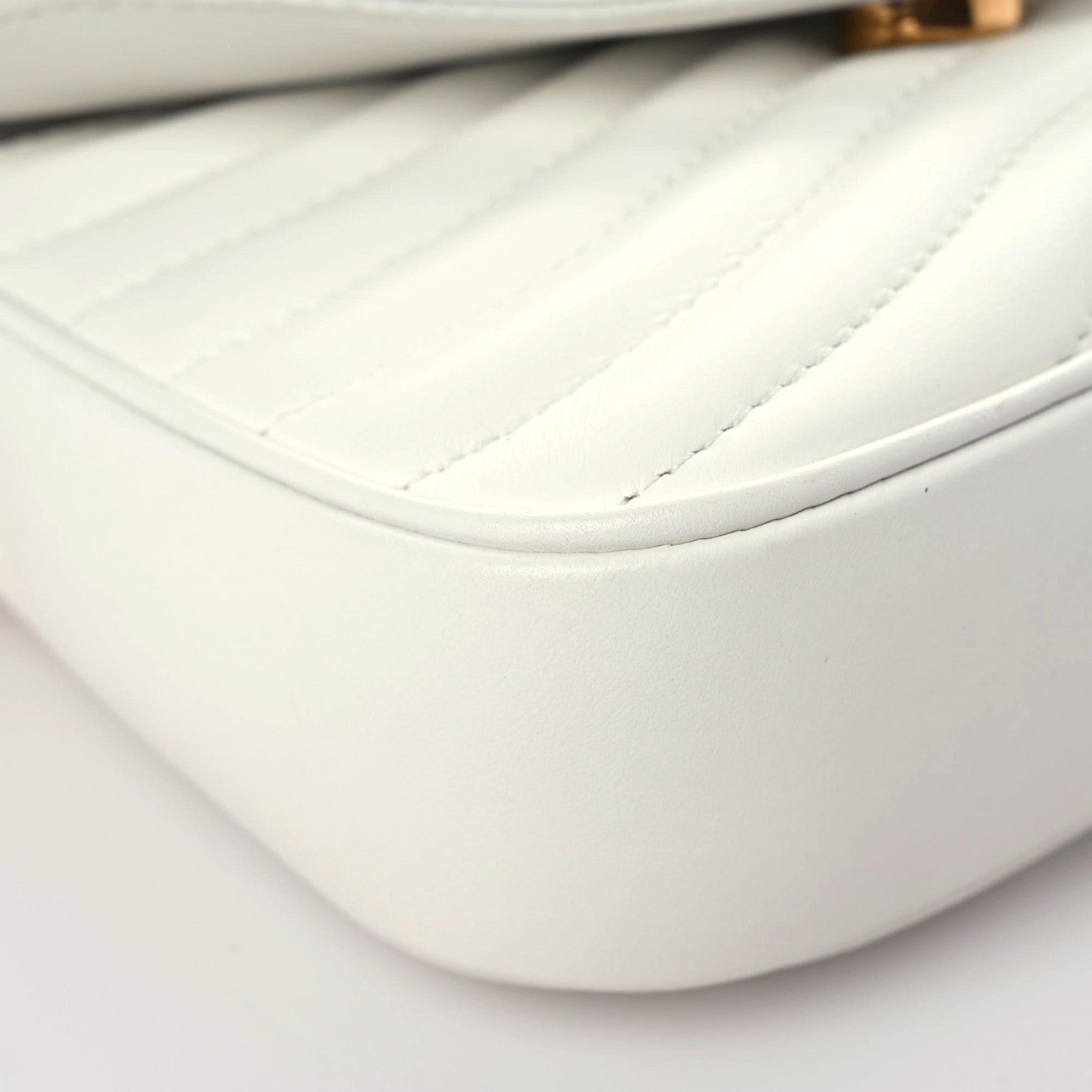 Louis Vuitton Calfskin New Wave Multi Pochette Snow 5 of 14