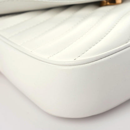 Louis Vuitton Calfskin New Wave Multi Pochette Snow 5 of 14
