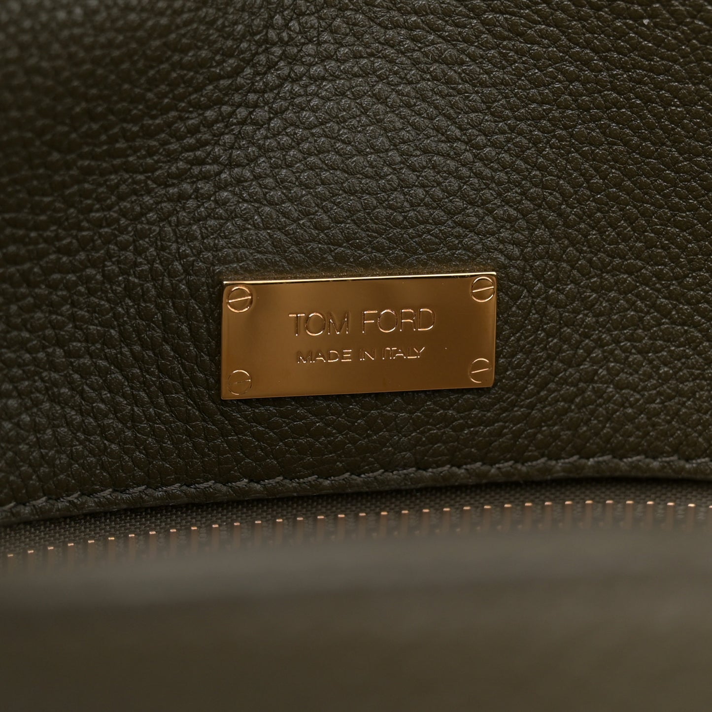 Calfskin Medium Jennifer Crossbody Military Green