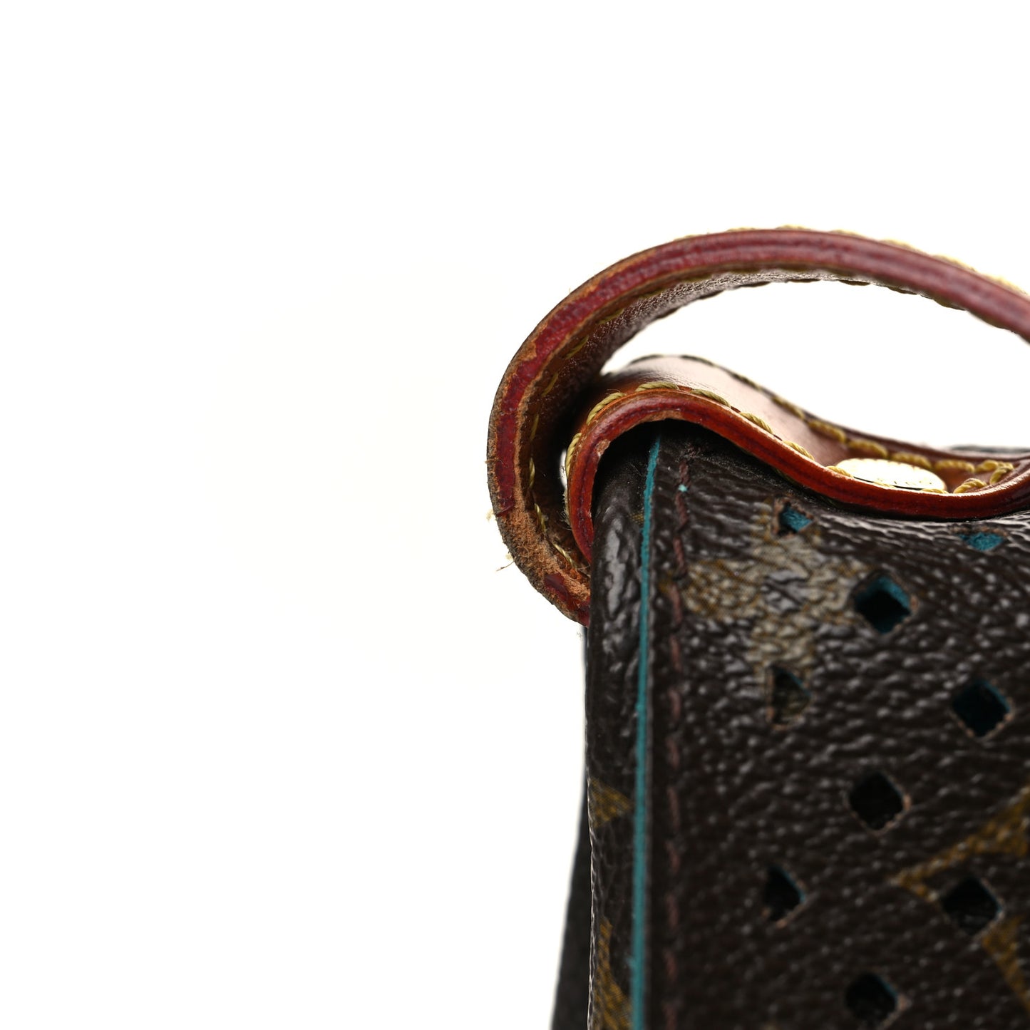 Monogram SC Flore Saumur Teal