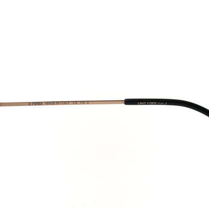 Fendi Cut-Eye Sunglasses FF 0341/S Gold Yellow 6 of 7