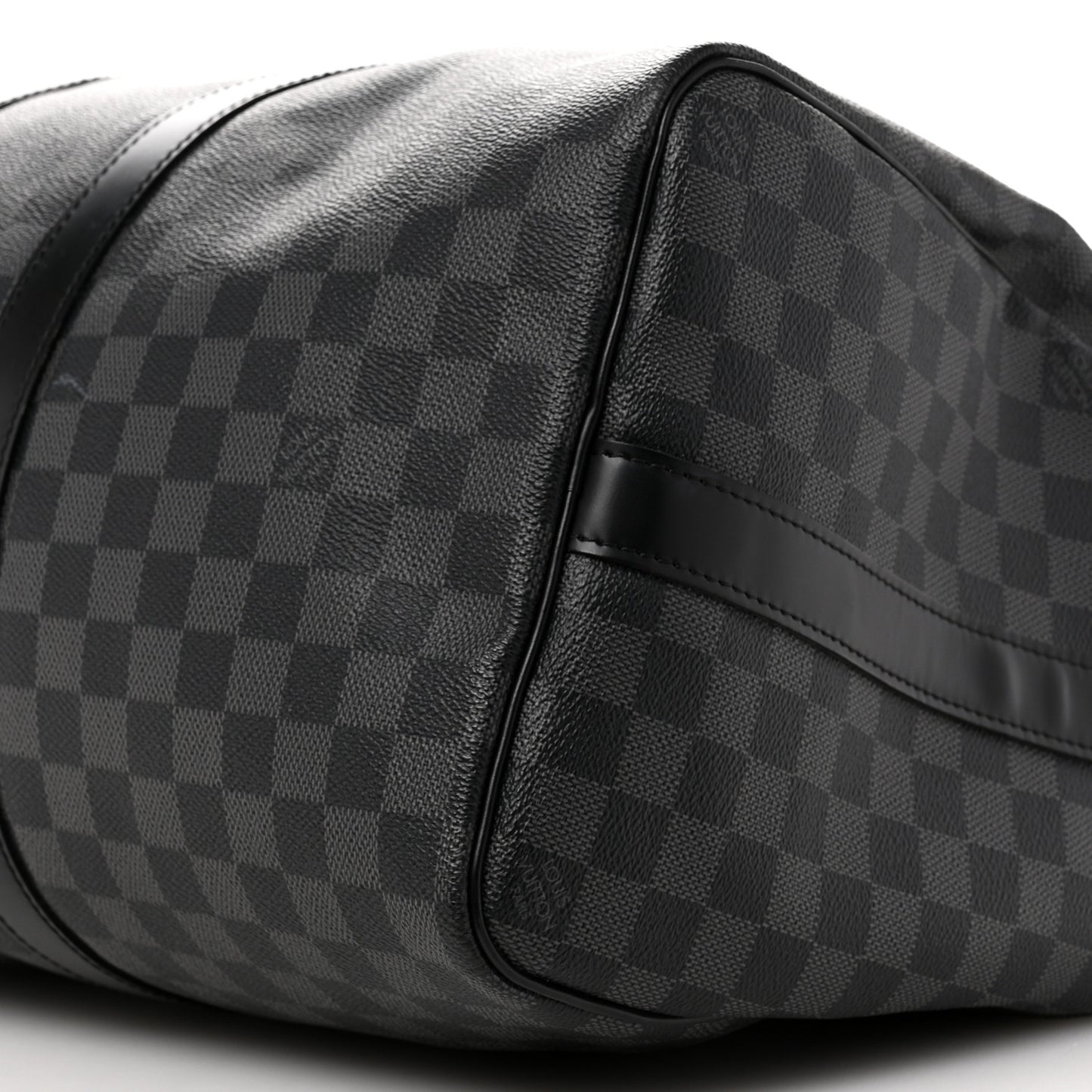 Damier Graphite Keepall Bandouliere 45