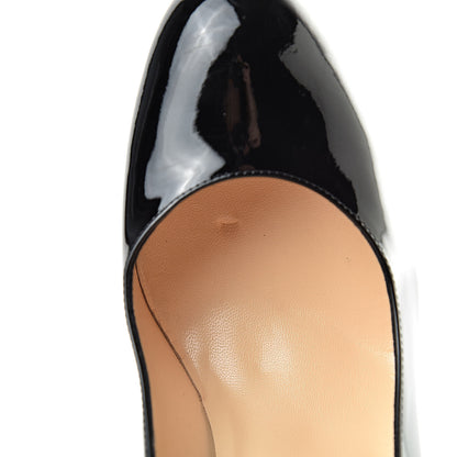Christian Louboutin Patent Simple 100 Pumps 41 Black 8 of 9