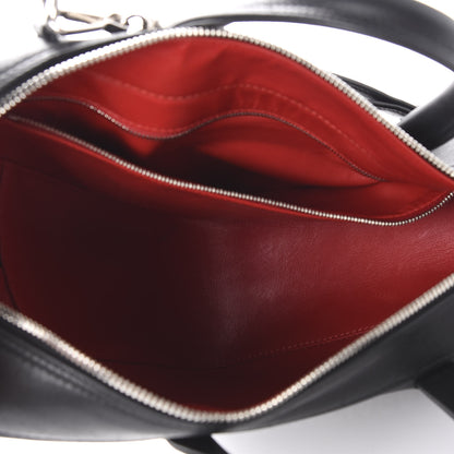 Balenciaga Calfskin S Triangle Duffle Black 4 of 8