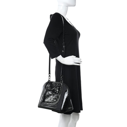 Louis Vuitton Vernis Alma PM Noir Magnetique 2 of 13