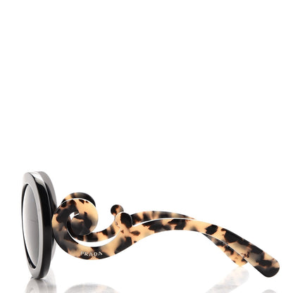 Prada Baroque Sunglasses SPR 27N Black Tortoise 3 of 8