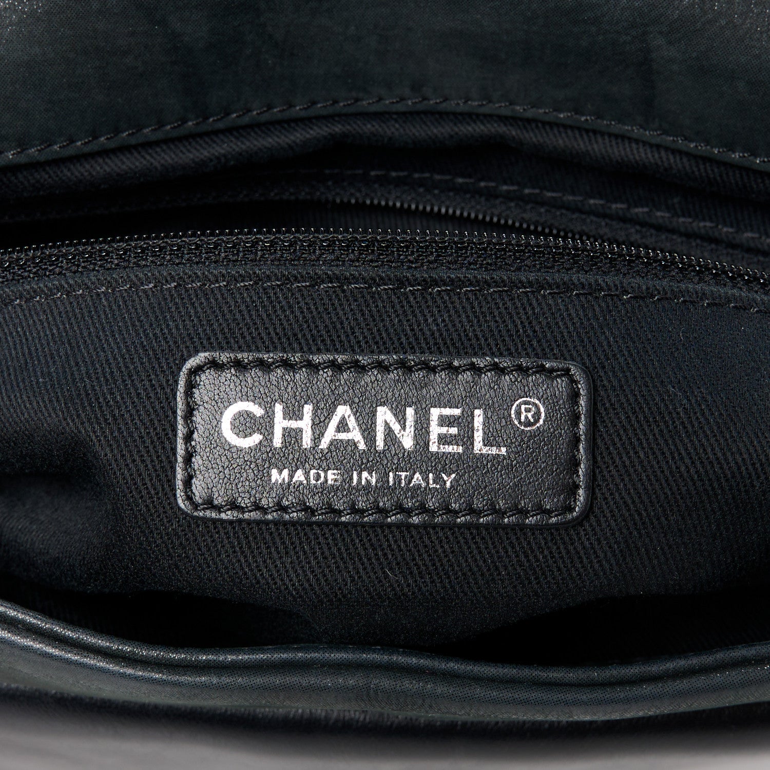 Chanel Iridescent Calfskin Jumbo In the Mix Double Flap Black 7 of 12