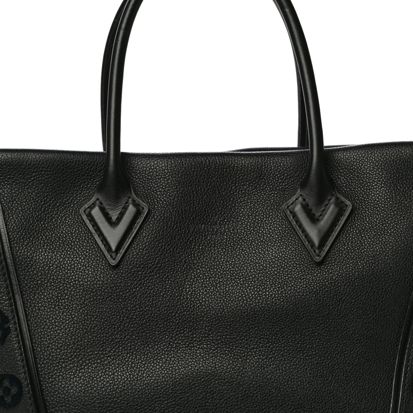 Veau Cachemire Tote W PM Black