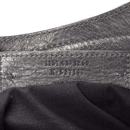 Balenciaga Agneau Classic Hardware City Gris Tarmac 8 of 10