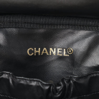 Chanel Caviar Vanity Cosmetic Case Black 5 of 7