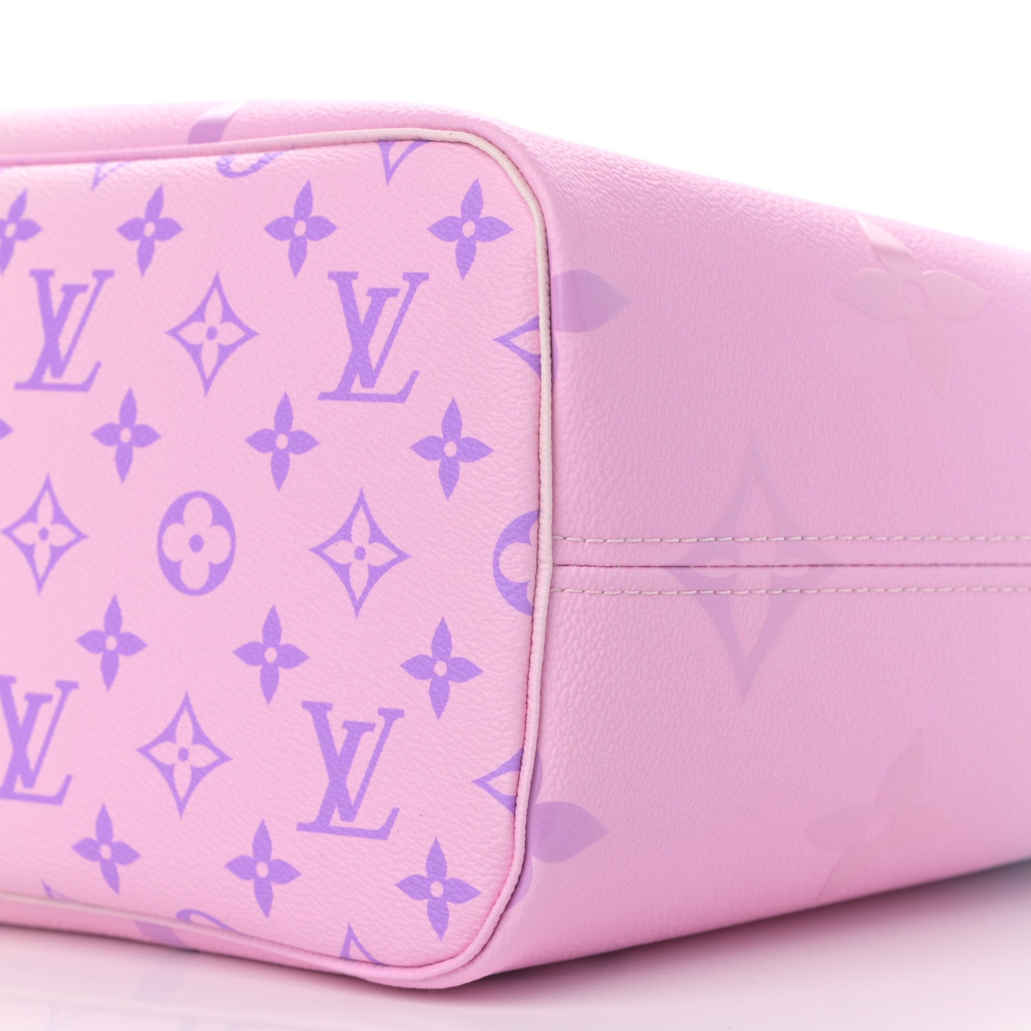 Louis Vuitton Monogram Giant Spring In The City Neverfull MM Sunrise Pastel 10 of 11