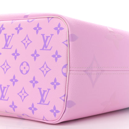Louis Vuitton Monogram Giant Spring In The City Neverfull MM Sunrise Pastel 10 of 11
