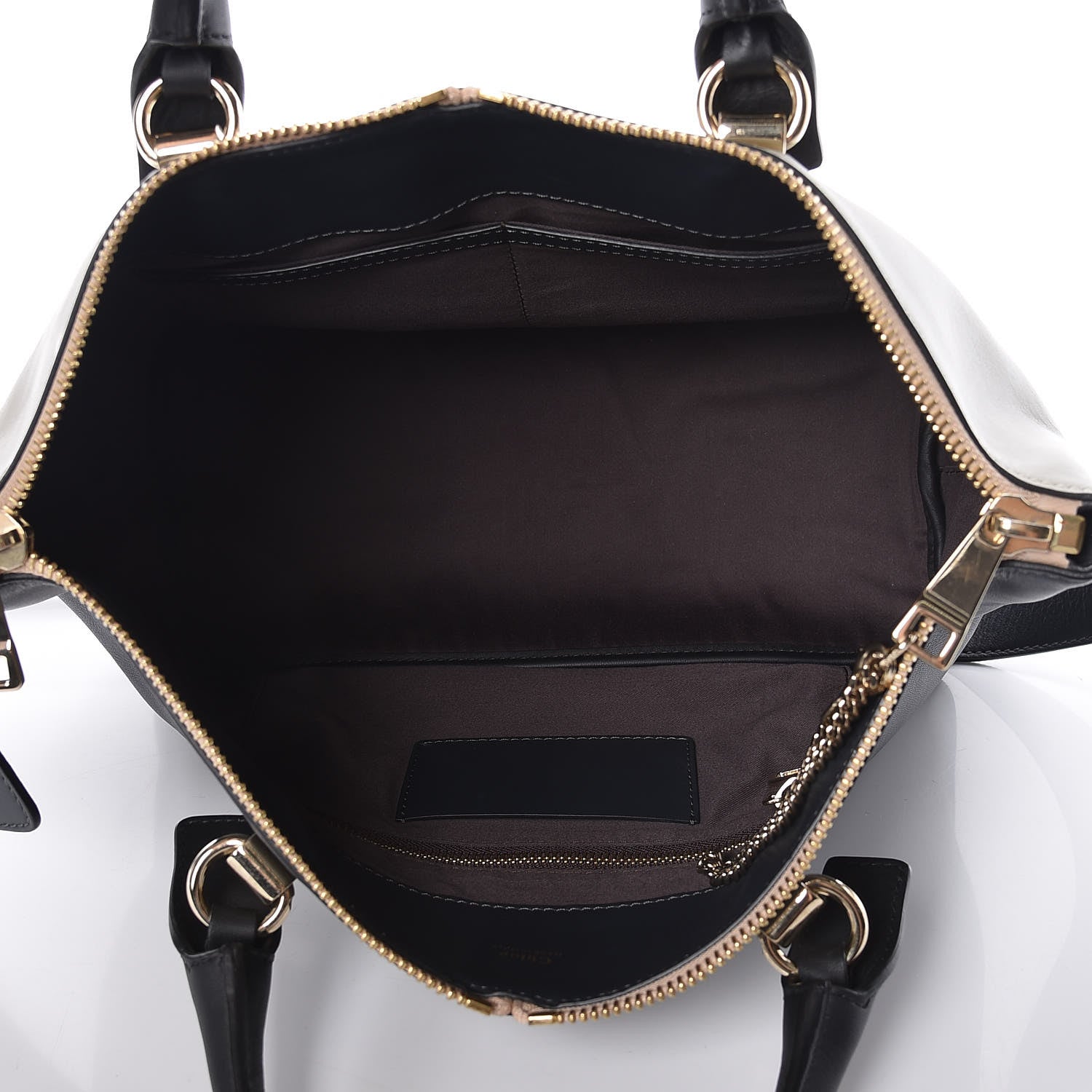 Chloe Smooth Calfskin Medium Baylee Tote Marshmallow 5 of 11