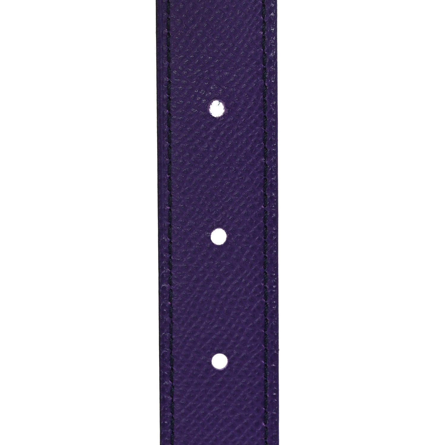 Hermes Epsom Swift 24mm Mini Constance H Belt 70 Crocus Bleu Hydra 4 of 5