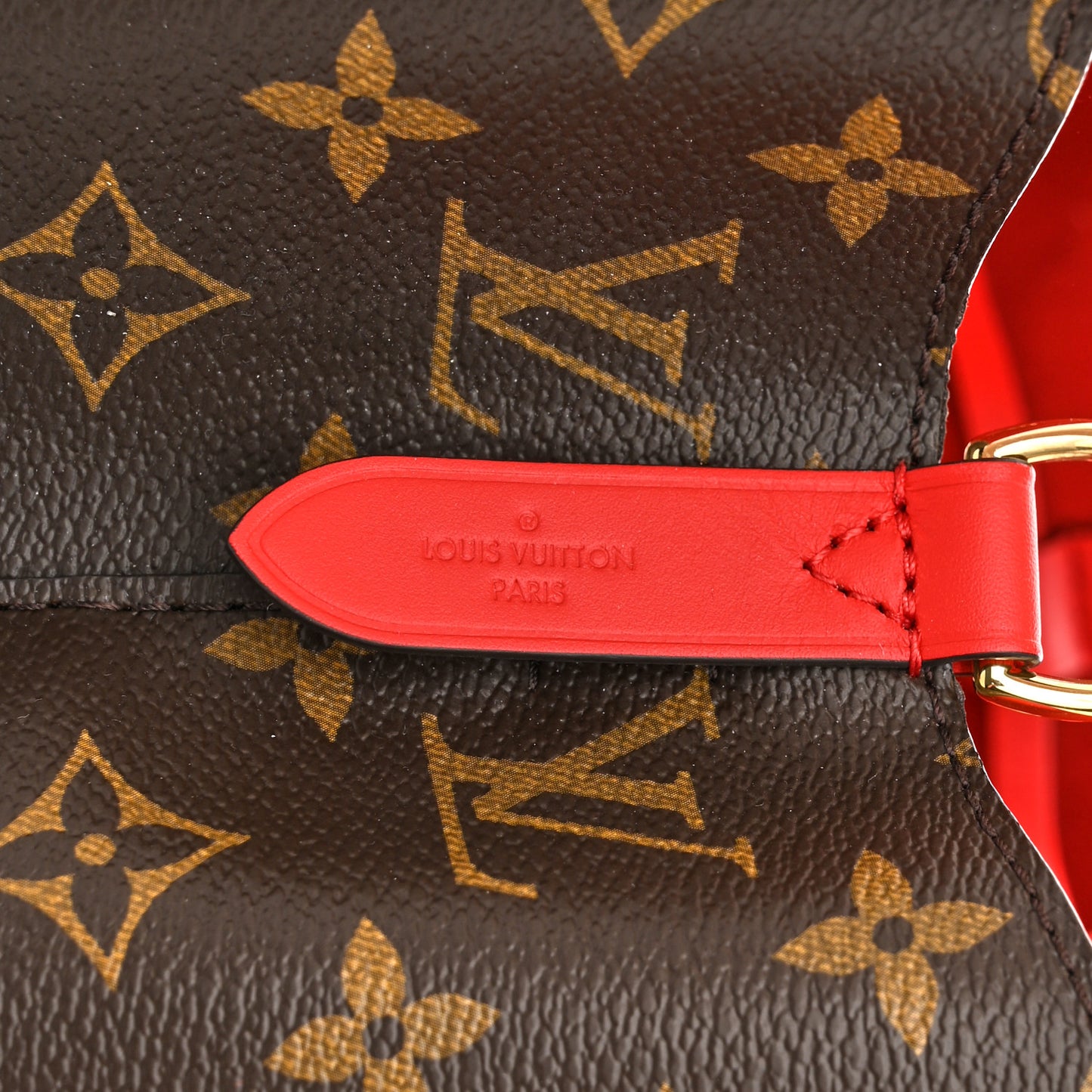 Monogram My LV World Tour Neonoe Coquelicot