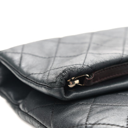 Chanel Lambskin Quilted CC Beauty Clutch Black 8 of 12