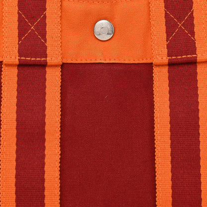 Hermes Canvas Herline Tote PM 9 of 14
