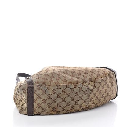 Gucci Monogram Medium Abbey Shoulder Bag Dark Brown 4 of 11