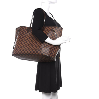 Louis Vuitton Damier Ebene Neo Neverfull GM 2 of 13