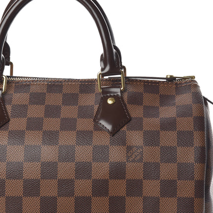 Louis Vuitton Damier Ebene Speedy 30 11 of 13