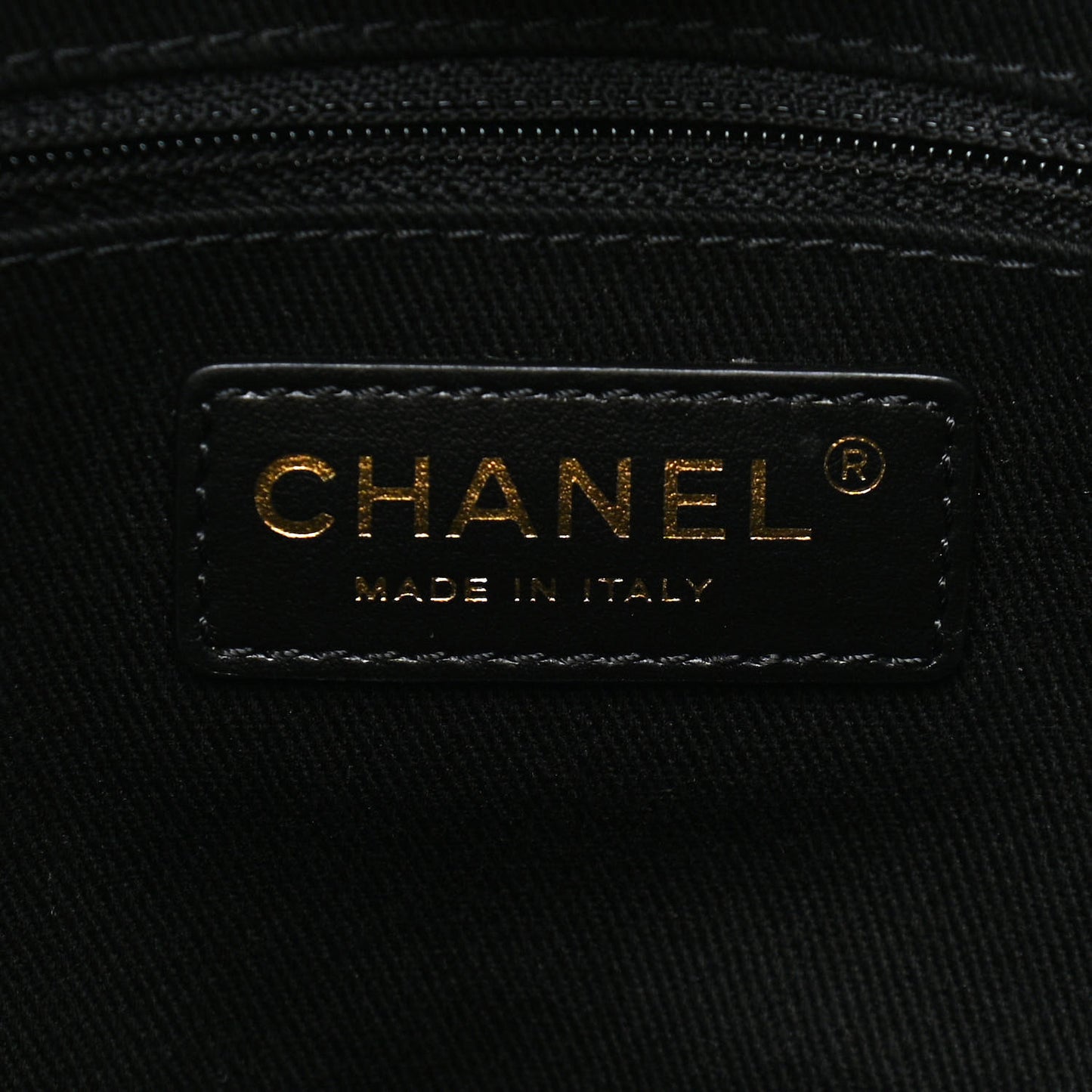 Lurex Boucle Small Deauville Tote Black