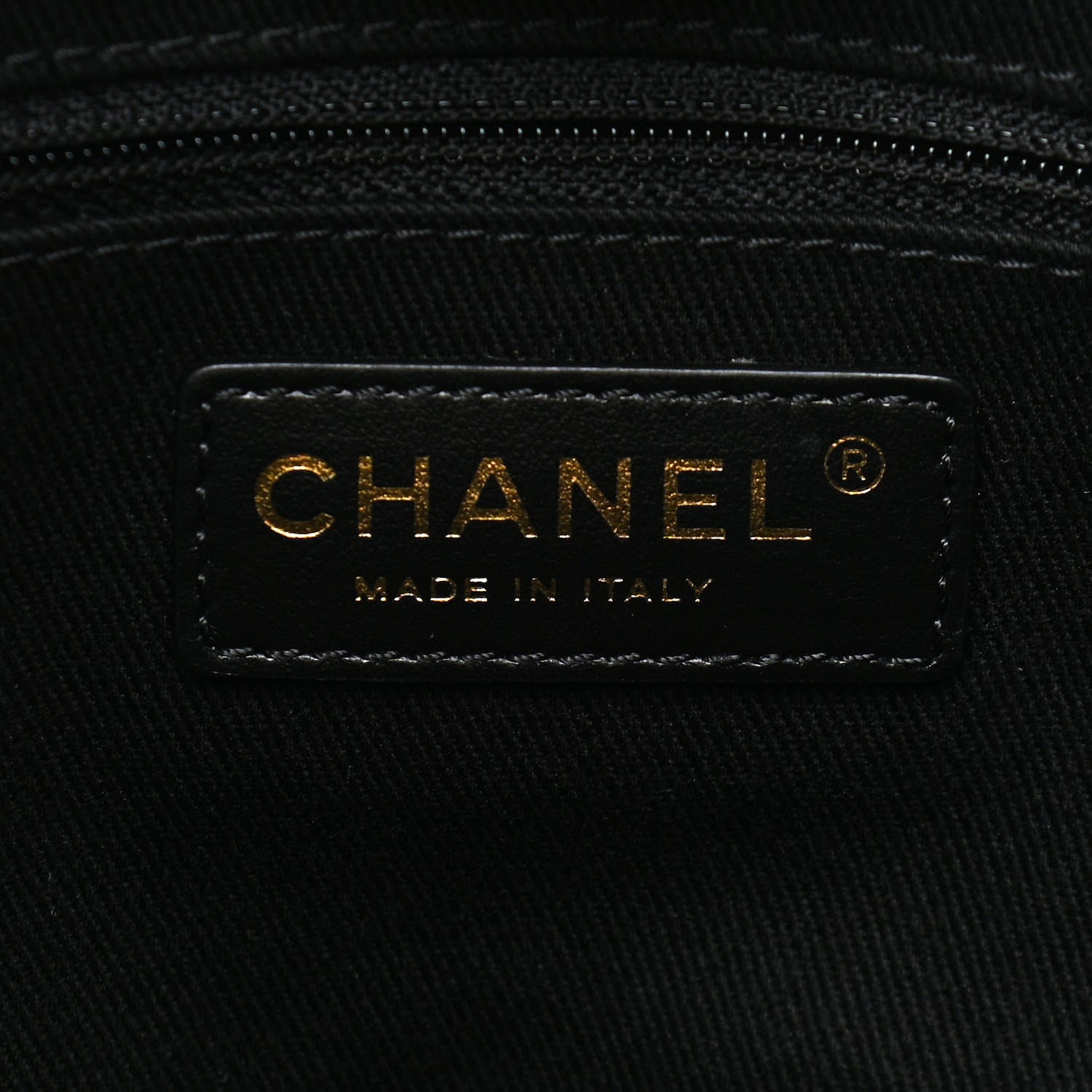 Chanel Lurex Boucle Small Deauville Tote Black 6 of 10