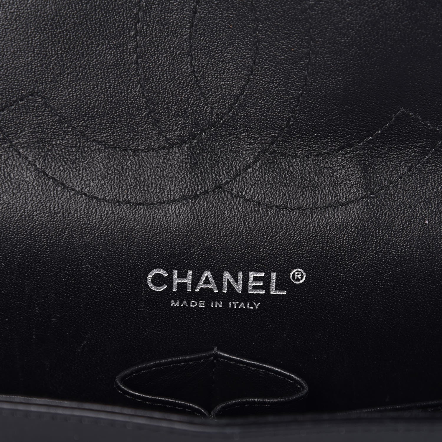 Chanel Patent Quilted Jumbo Double Flap Black 7 of 15