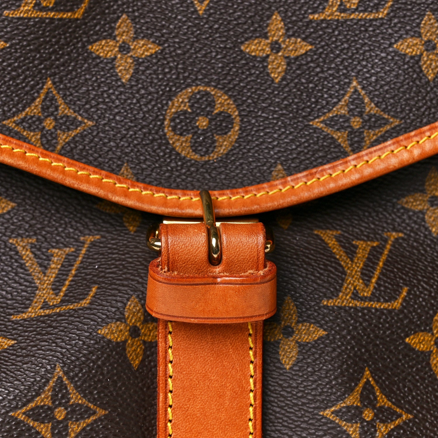 Louis Vuitton Monogram Saumur 35 11 of 15